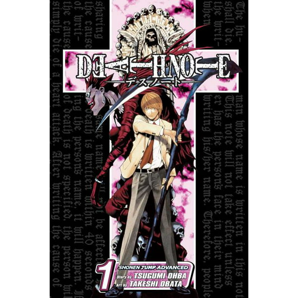 1 Manga 2005, Paperback English by Tsugumi Ohba Death Note Vol